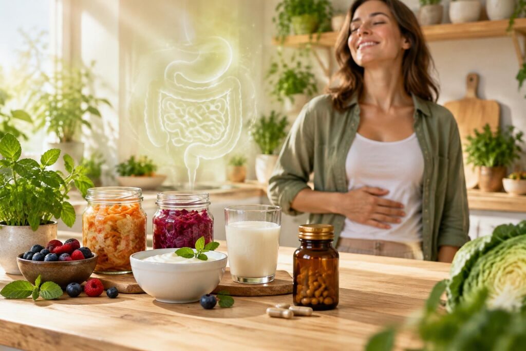 découvrez comment choisir des probiotiques adaptés aux troubles intestinaux et privilégier des solutions naturelles pour soutenir votre équilibre digestif.