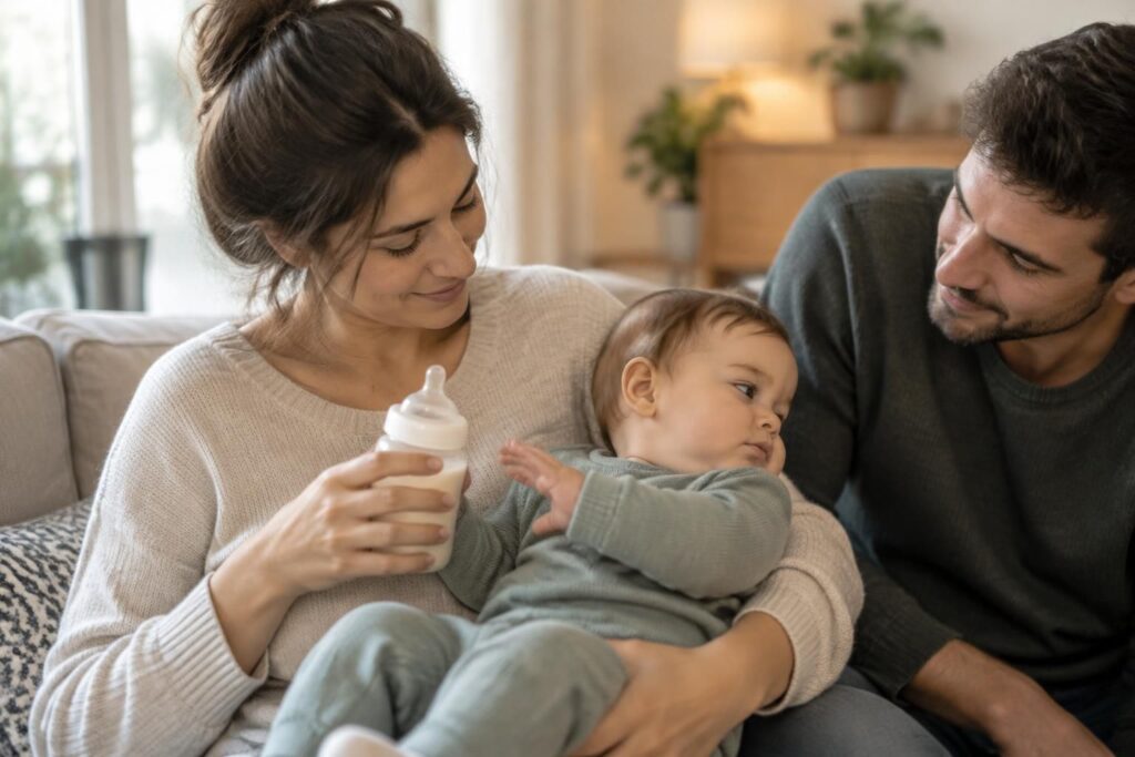 découvrez comment réussir le sevrage de l’allaitement en douceur et aider bébé à accepter le biberon grâce à des conseils pratiques.