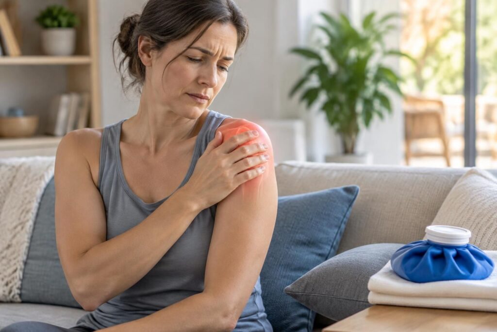 découvrez les symptômes d’une tendinite de l’épaule, comment la reconnaître et quelles solutions peuvent aider à soulager l’inflammation et la douleur.