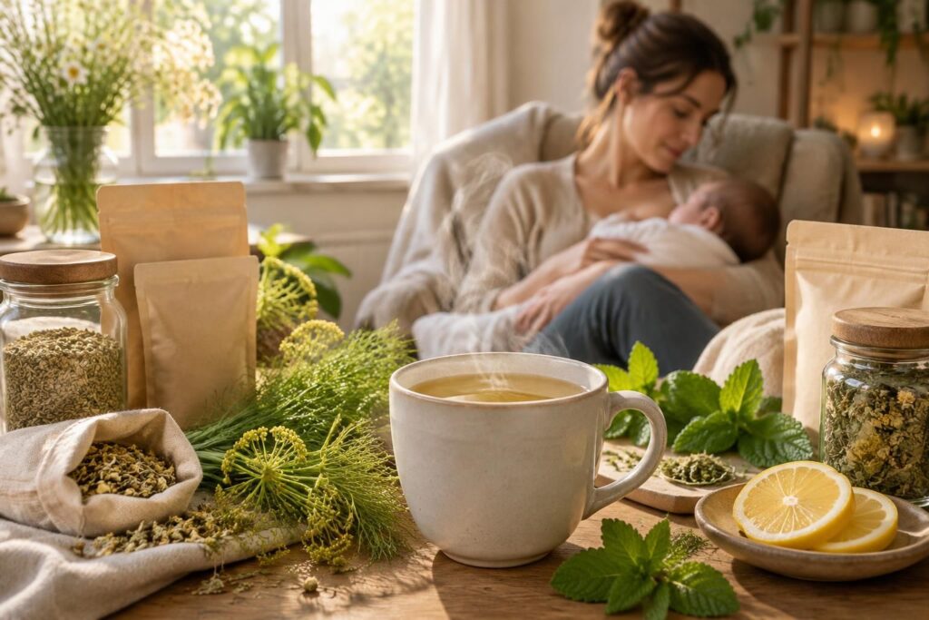 découvrez les bienfaits des tisanes d’allaitement, les marques à connaître et des recettes maison faciles à essayer pour accompagner votre allaitement.